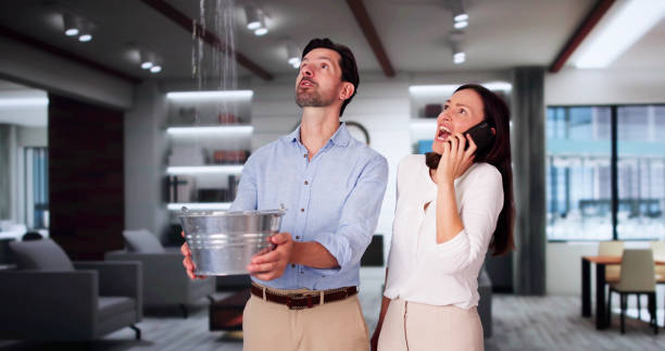 Best Commercial water damage restoration  in Zillah, WA